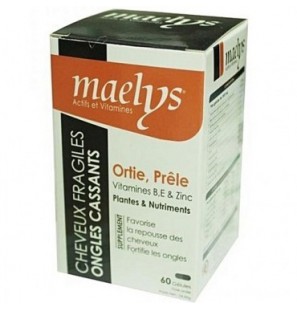 MAELYS ortie prêle boite 60 gélules