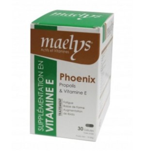 MAELYS phoenix boite 30 gélules