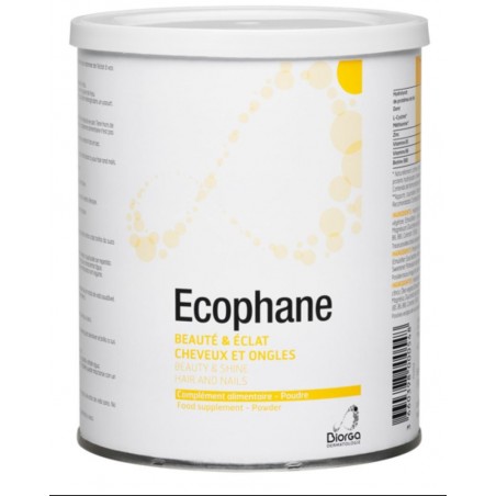 ECOPHANE CHEVEUX ET ONGLES poudre pot 318 G