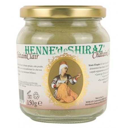 HENNE DE SHIRAZ Châtin Clair 150 G