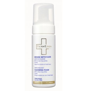 DERMEDEN mousse nettoyante 150 ml