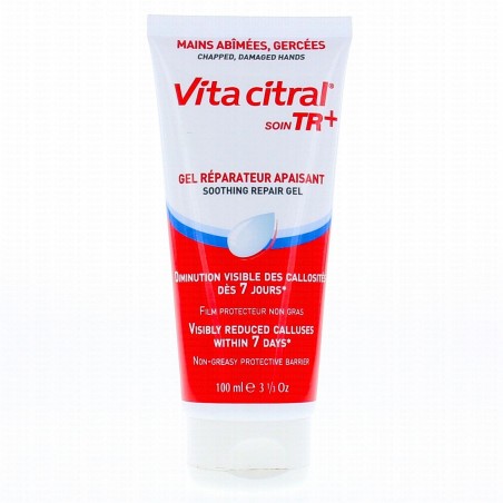 VITA CITRAL soin TR+ gel réparateur apaisant 75 ml