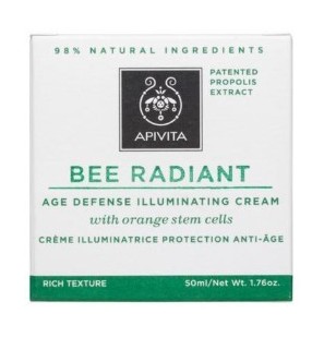 APIVITA BEE RADIANT âge défense crème riche 50 ml