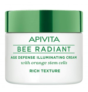 APIVITA BEE RADIANT âge défense crème riche 50 ml