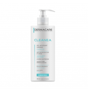 DERMACARE CLEANEA gel moussant surgras | 500 ml