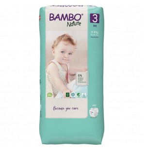 BAMBO NATURE T3 (4-8KG) | 52 unités