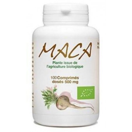 GPH DIFFUSION Maca BIO 500 mg | 100 comprimés