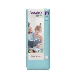 BAMBO NATURE T6 (+16KG) | 40 unités