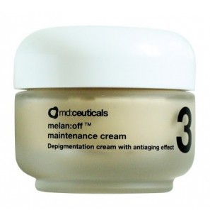 MD CEUTICALS MELAN OFF crème maintenance 100 ml