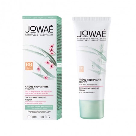 JOWAE crème hydratante teintée dorée 30 ml