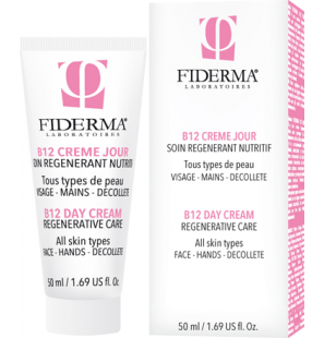 FIDERMA B12 crème Jour 50 ml