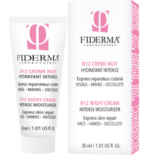 FIDERMA B12 crème Nuit 30 ml