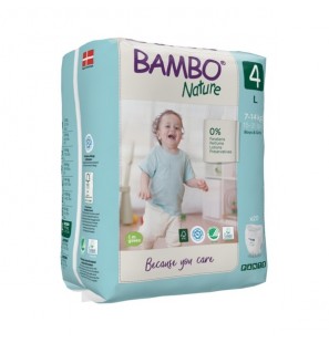 BAMBO NATURE culote d'apprentissage T4 (7-14KG) | 20 u