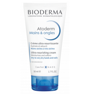 BIODERMA ATODERM MAINS & ONGLES crème ultra nourrissante 50 ml