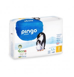 PINGO Mini Jumbo Taille 2 (3-6KG) couches | 42 u