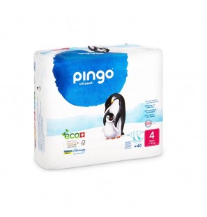 PINGO Maxi Jumbo Taille 4 (7-18kg) couches | 40 u