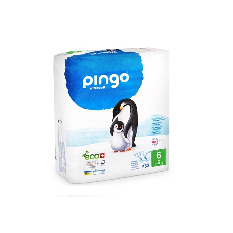 PINGO XL Taille 6 (15-30kg) couches | 32 u