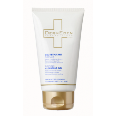 DERMEDEN gel nettoyant purifiant 150 ml