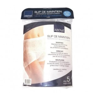 ABENA slip de maintien Maternité jetable | 5 u