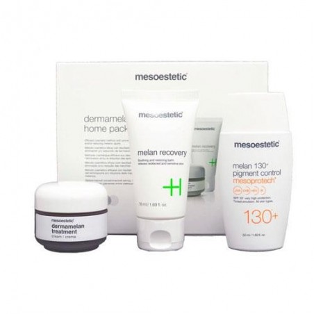 MESOESTETIC DERMAMELAN HOME pack