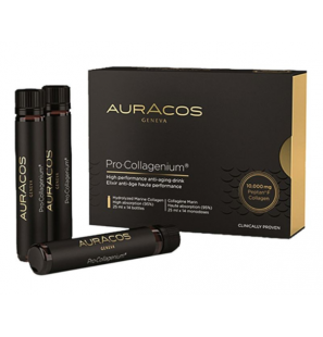 AURACOS PRO COLLAGENIUM boite 14 ampoules buvables