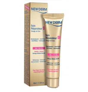 NEW DERM soin réparateur C | 40 ml