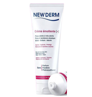 NEW DERM crème émolliente | 250 ml