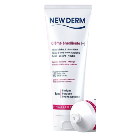 NEW DERM crème émolliente | 250 ml