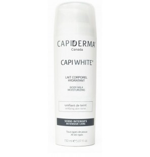 CAPIDERMA CAPIWHITE lait corporel dépigmentant intensif 150 ml