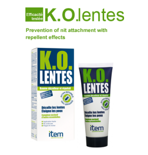 ITEM K.O LENTES baume 100 ml