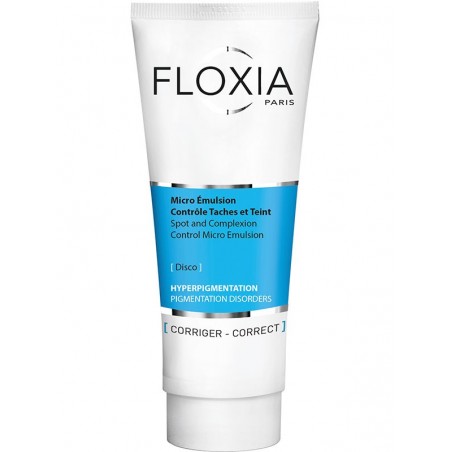 FLOXIA DISCO micro émulsion contrôle tâches et teint 40 ml