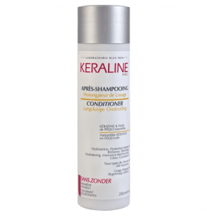 KERALINE PROLONGATEUR DE LISSAGE après shampooing 250 ml