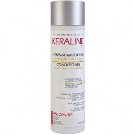 KERALINE PROLONGATEUR DE LISSAGE après shampooing 250 ml