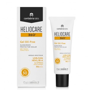 HELIOCARE 360° gel Oil-free spf 50+ | 50 ml