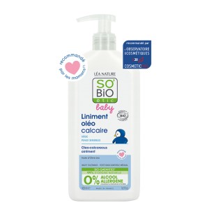 SO'BIO ETIC BABY liniment oléo calcaire BIO | 500 ml