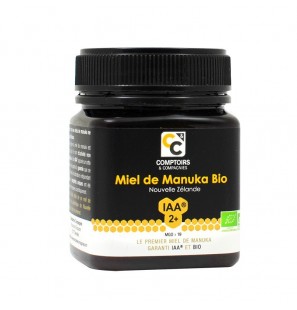 COMPTOIRS & COMPAGNIES IAA2+ Miel De Manuka BIO 250G