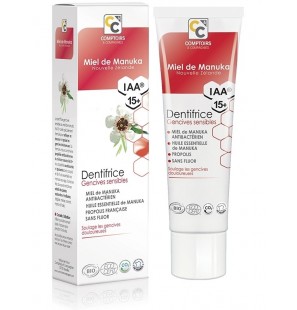 COMPTOIRS & COMPAGNIES MANUKA dentifrice Gencives Sensibles BIO 75 ml