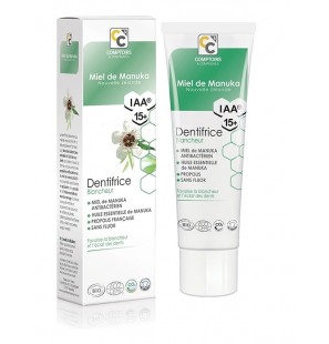 COMPTOIRS & COMPAGNIES MANUKA dentifrice Blancheur BIO 75 ml