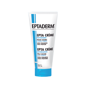 EPTADERM EPTA crème nettoyante Peau sèche 200 ml