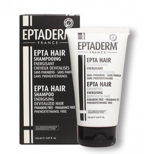 EPTADERM EPTA HAIR shampoing énergisant 100 ml