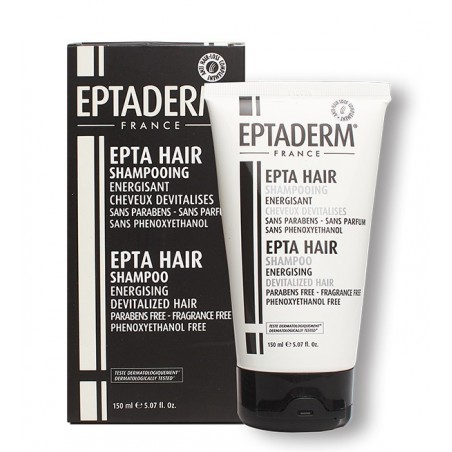 EPTADERM EPTA HAIR shampoing énergisant 100 ml