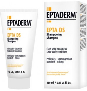 EPTADERM EPTA DS shampoing pellicules 150 ml