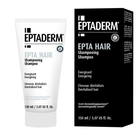 EPTADERM EPTA HAIR shampoing énergisant 100 ml