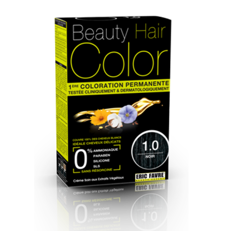 BEAUTY HAIR color 1.0 noir