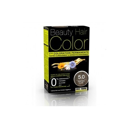 BEAUTY HAIR color 5.0 châtain clair