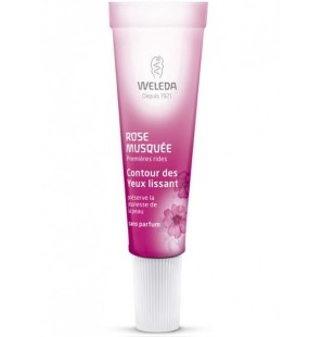 WELEDA Rose musquée Contour des Yeux lissant