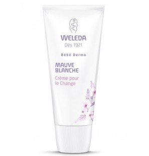 WELEDA mauve blanche crème de change 50 ml