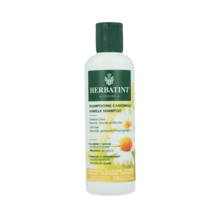 HERBATINT shampooing à la camomille 260ml