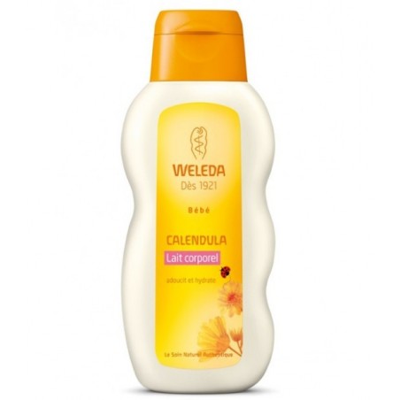 WELEDA bébé calendula lait corporel | 200 ml