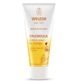 WELEDA bébé Calendula crème pour le change | 75 ml